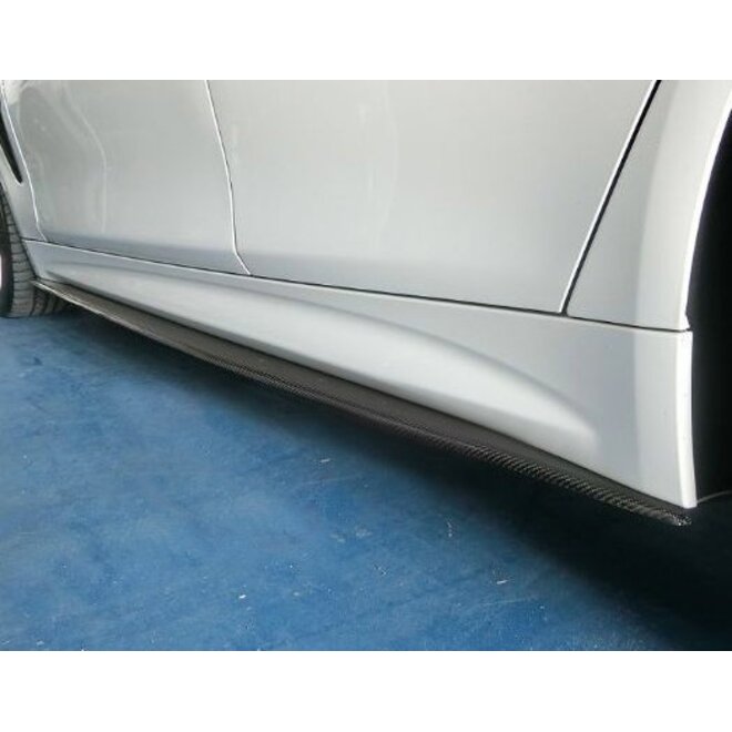 BMW 4 Serie F32 F33 Carbon side skirt
