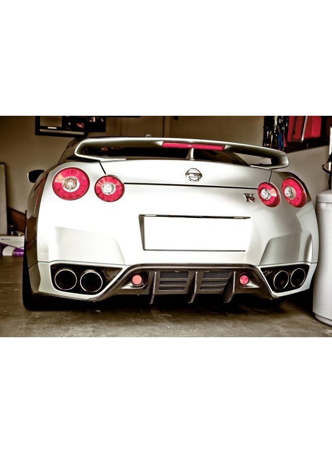 Carbon diffuser Nissan GT-R R35