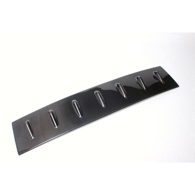 Nissan 350z Spoiler de techo de carbono