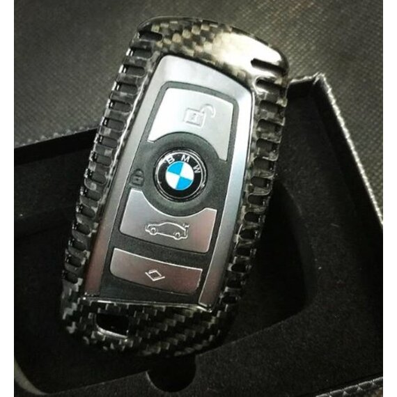 Portachiavi BMW in carbonio