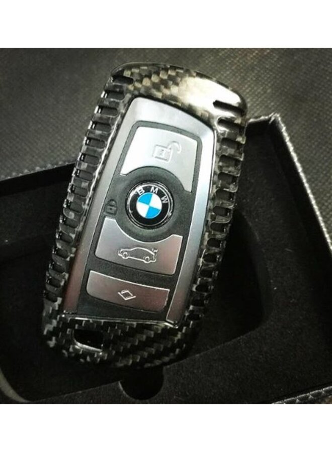 Capa chave BMW em carbono