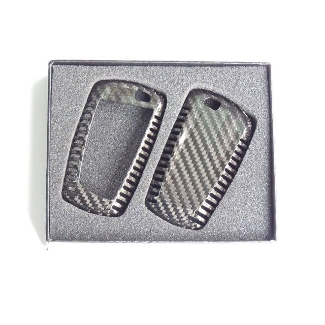 Funda para llaves BMW de carbono