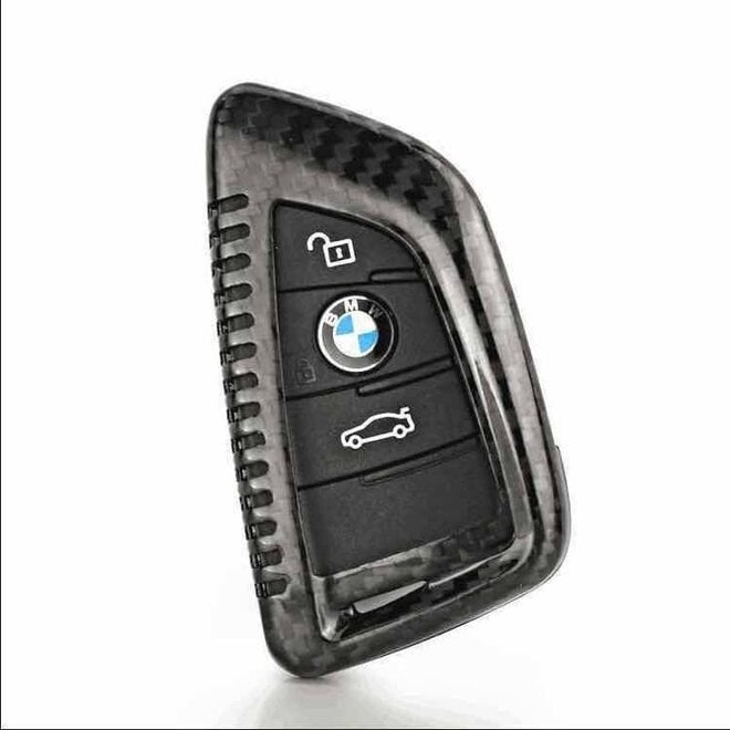 Capa chave BMW em carbono