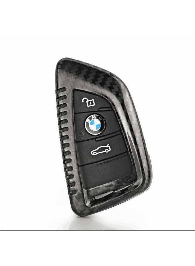 Capa chave BMW em carbono