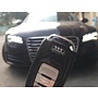 Carbon AUDI Key-less sleutel case