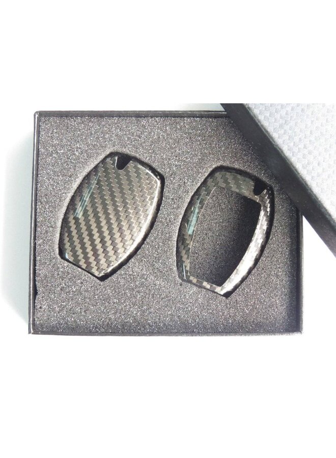 Carbon Mercedes key case