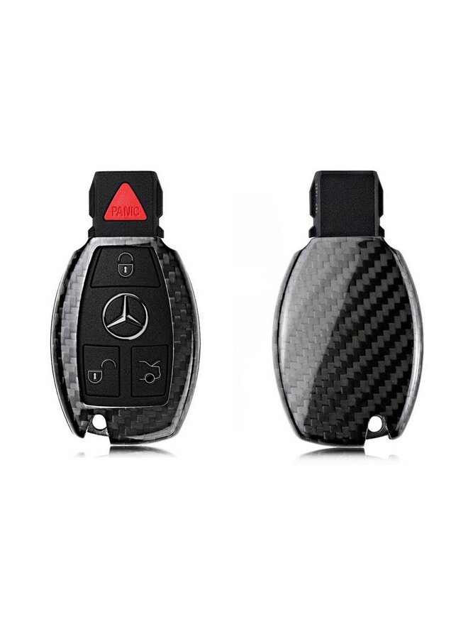 Funda para llaves Mercedes de carbono