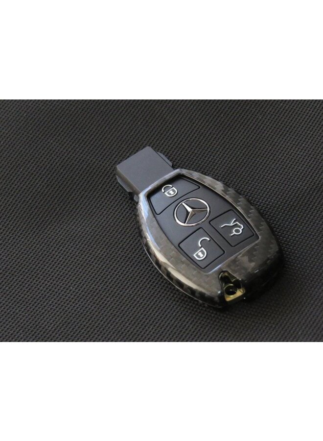 Carbon Mercedes key case