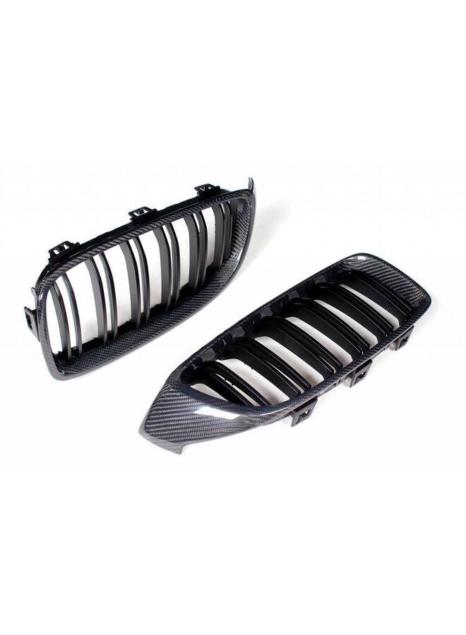 Carbon grill nieren BMW 4 Serie F32 F33 F36