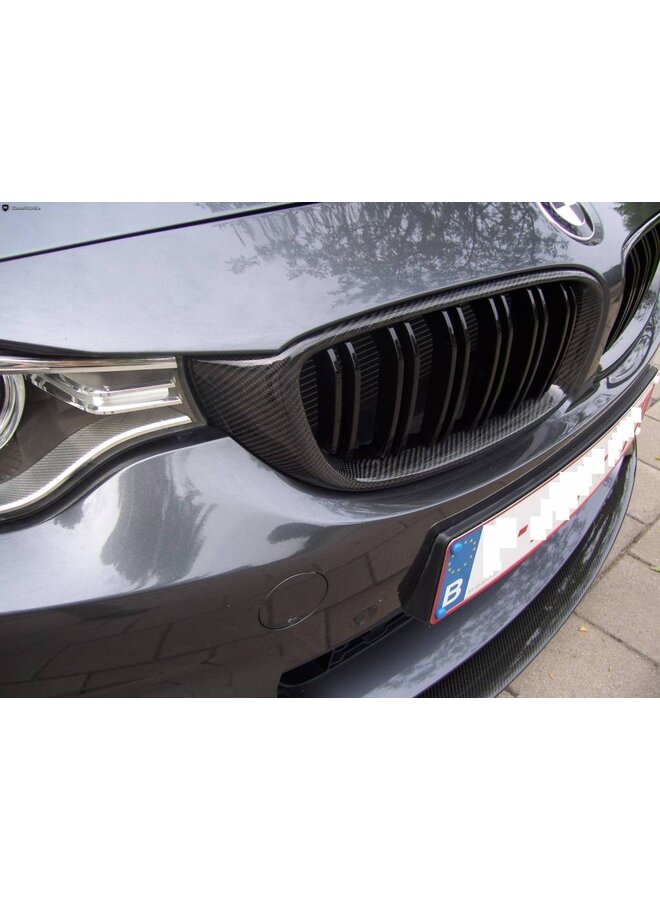 Carbon grill nieren BMW 4 Serie F32 F33 F36