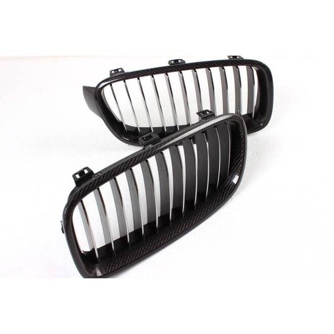 Rins de grelha de carbono BMW Série 3 F30 F31