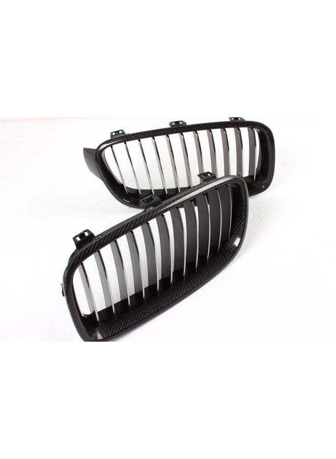 Carbon grill kidneys BMW 3 Series F30 F31