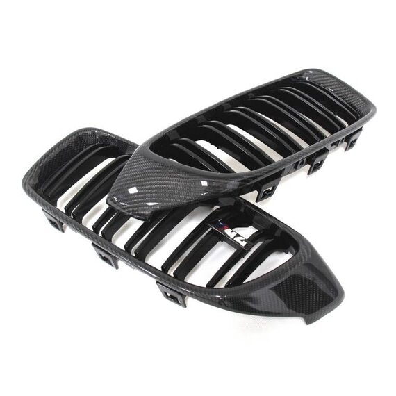 Riñones de parrilla de carbono BMW M3 M4 F80 F82 F83