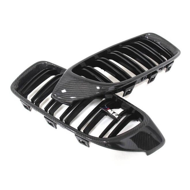Carbon grill nieren BMW M3 M4 F80 F82 F83