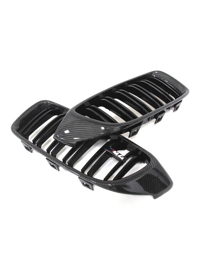 Carbon grill kidneys BMW M3 M4 F80 F82 F83