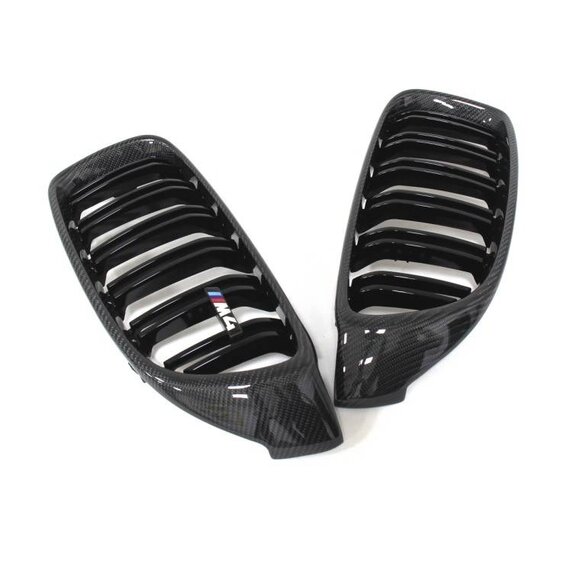 Riñones de parrilla de carbono BMW M3 M4 F80 F82 F83