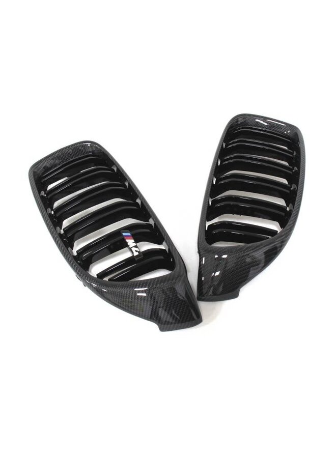 Carbon grill kidneys BMW M3 M4 F80 F82 F83