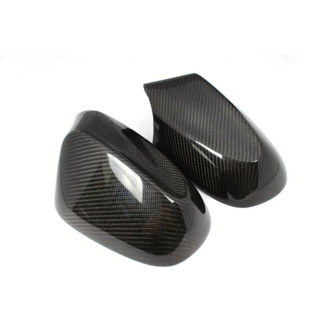 BMW E81 E82 E87 E88 Serie 1 Calotte specchietti in carbonio