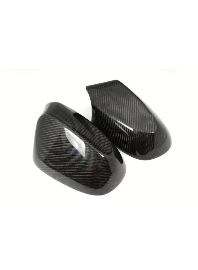 BMW E81 E82 E87 E88 Serie 1 Cubiertas de espejos en carbono