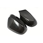 Carbon mirror caps