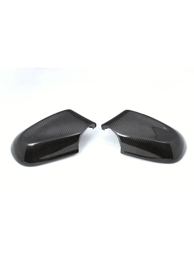 Carbon mirror covers