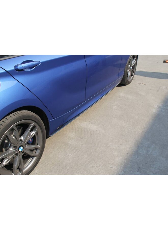 Estensione della gonna laterale in carbonio