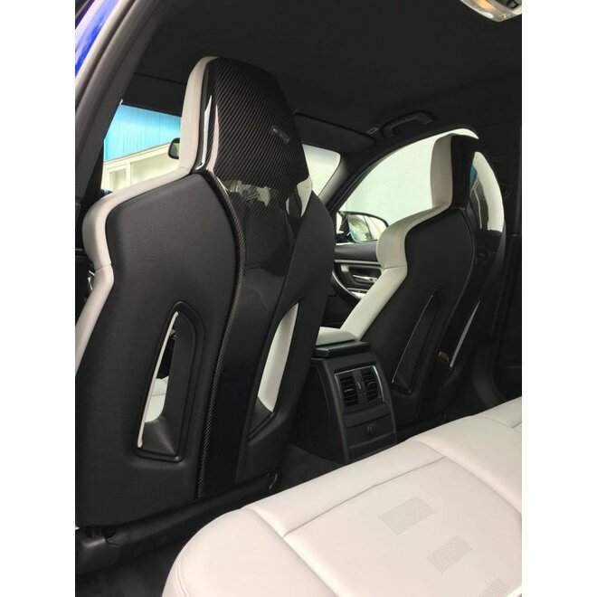 Funda de asiento en carbono BMW F80 F82 F87 M2 M3 M4
