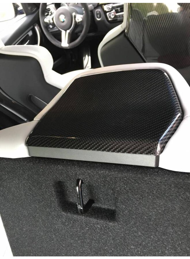 Carbon seat cover F8x M2/M3/M4