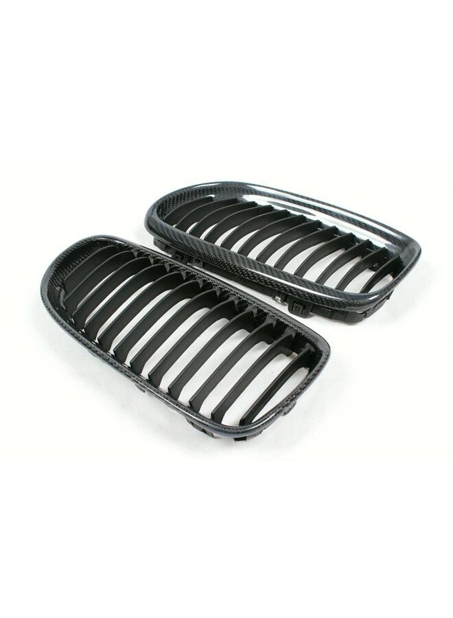 Carbon grill nieren