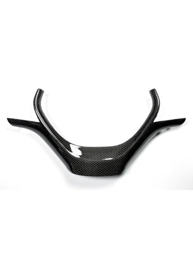 Carbon handlebar trim