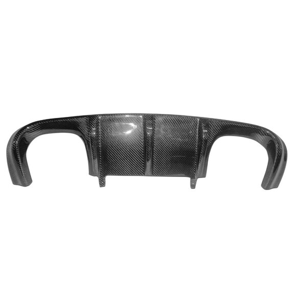 Difusor estilo BMW E90 E92 E93 Carbono V