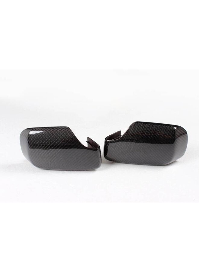 Carbon mirror covers