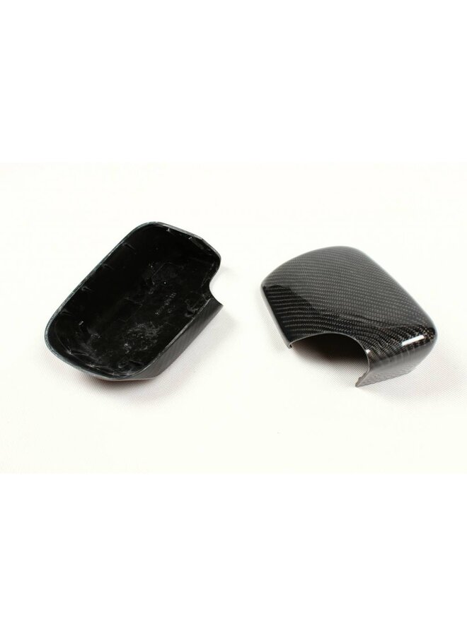 Carbon mirror covers