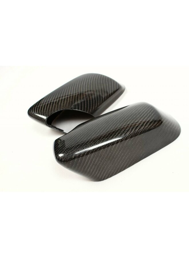 Carbon mirror cap cover