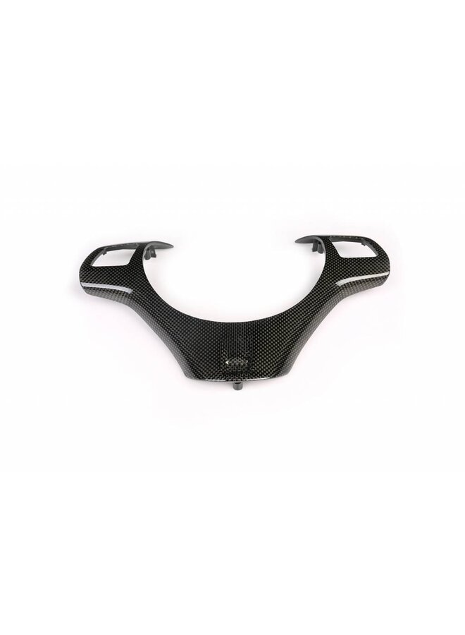 Carbon handlebar trim