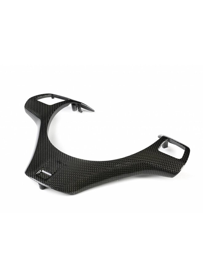 Carbon handlebar trim