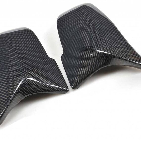 BMW M5 Competition Carbon-look Mirror Caps for BMW 5 Series G30 - 2018 – Euro Premium Parts
