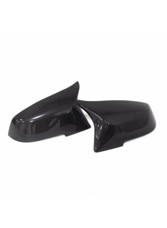 Carbon M style mirror cover BMW 1 2 3 4 Series F20 F21 F22 F23 F30 F31 F32 F33 F36