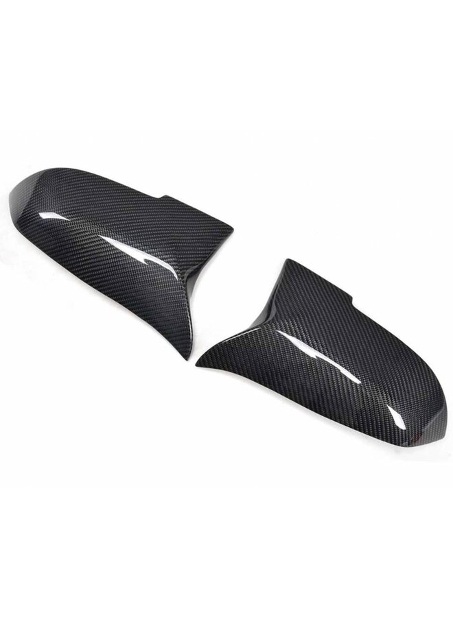 Coque de rétroviseur style M en carbone BMW Série 1 2 3 4 F20 F21 F22 F23 F30 F31 F32 F33 F36