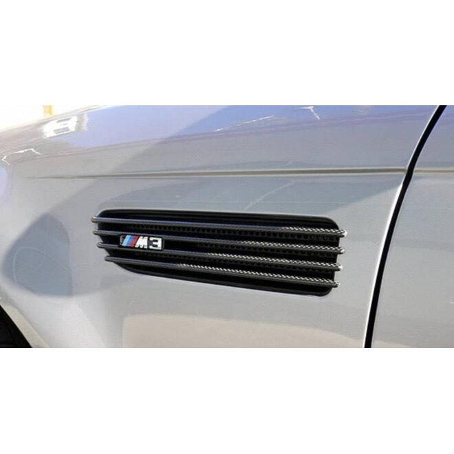 Carbon fender grill E46 M3