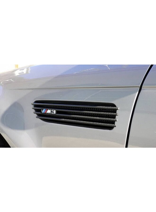 Carbon fender grill E46 M3
