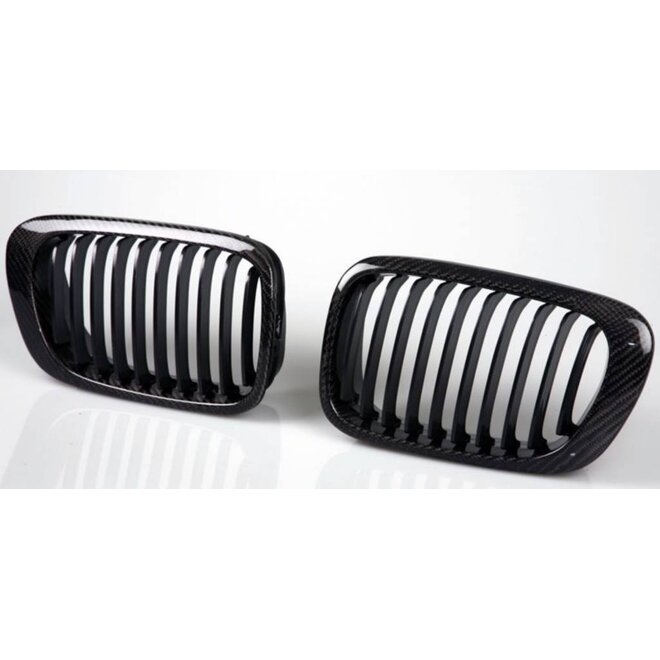 Carbon grill kidneys
