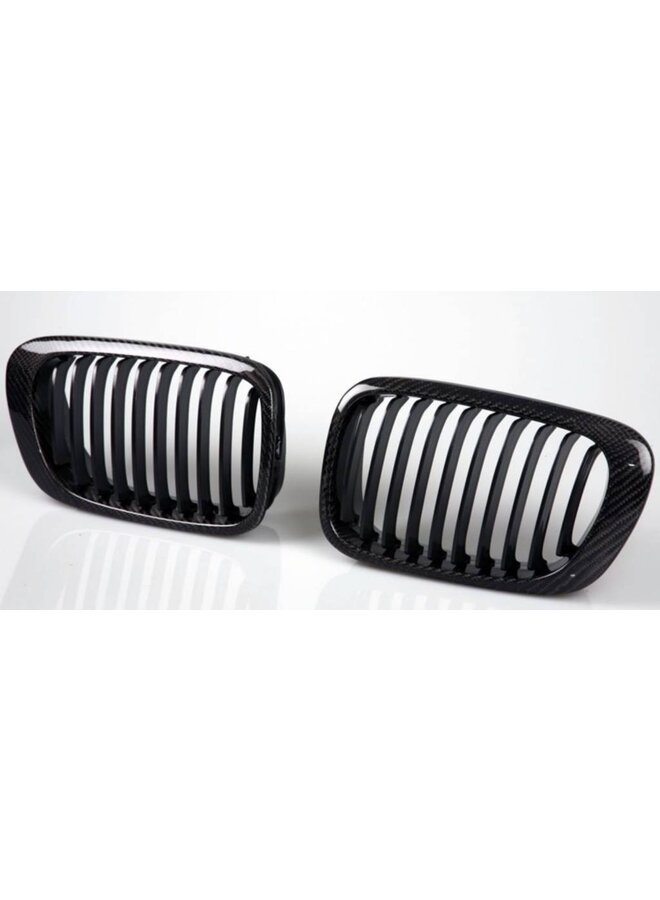 Carbon grill nieren