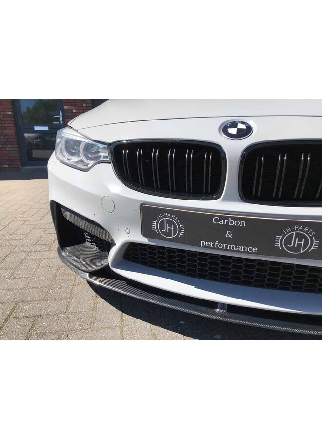 Carbon bovensplitter BMW M3 M4 F80 F82 F83