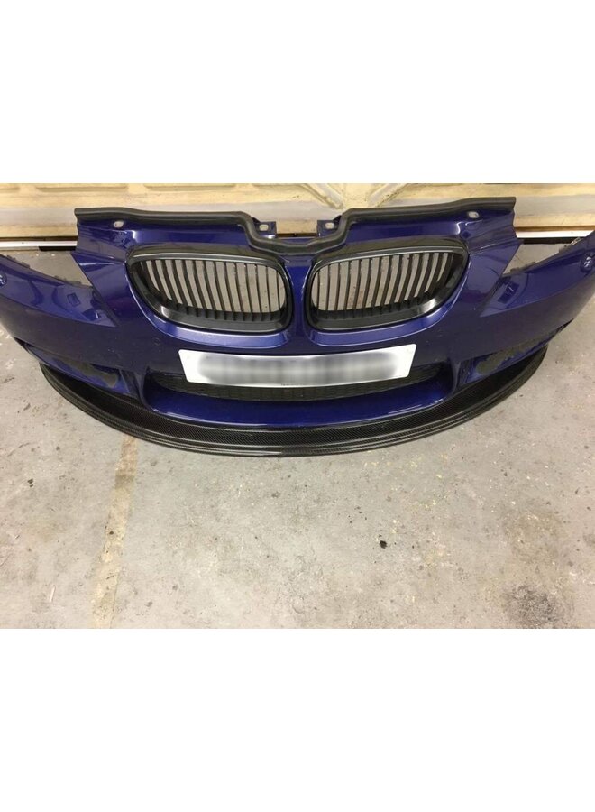 Labio delantero carbono GTS V2 BMW E90 E92 E93 M3