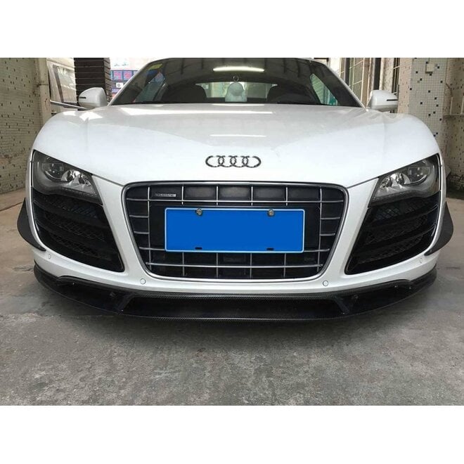 Audi R8 V8 V10 Labbro anteriore in carbonio