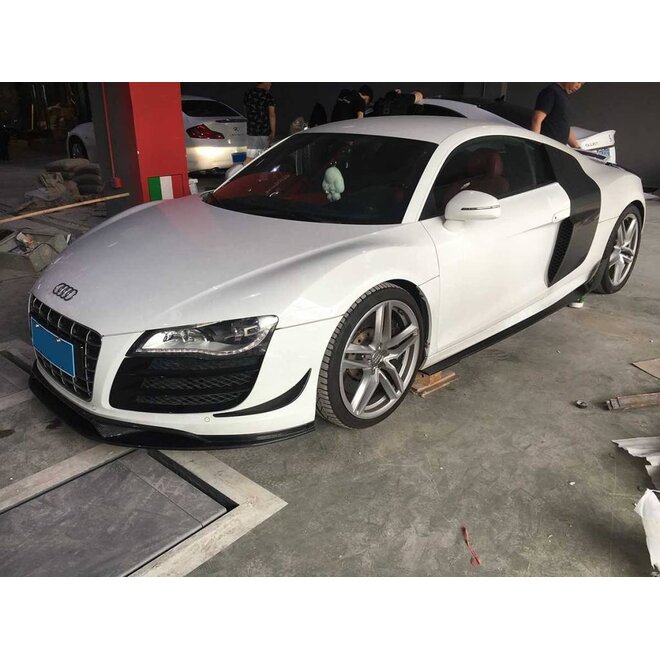 Audi R8 Trampas de carbono