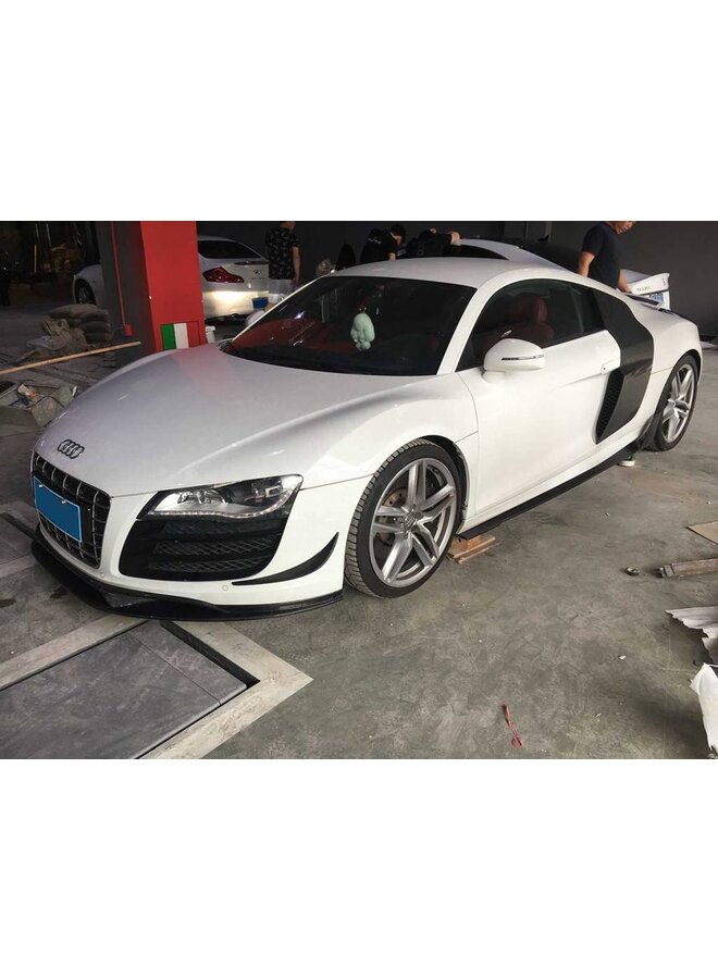 Audi R8 Trampas de carbono