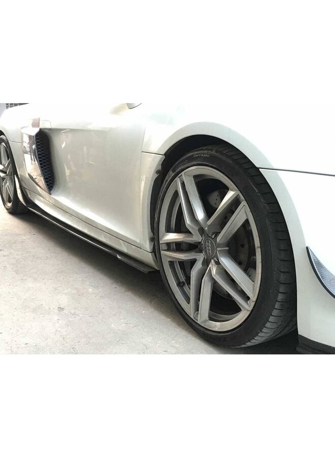 Estensione della gonna laterale in carbonio