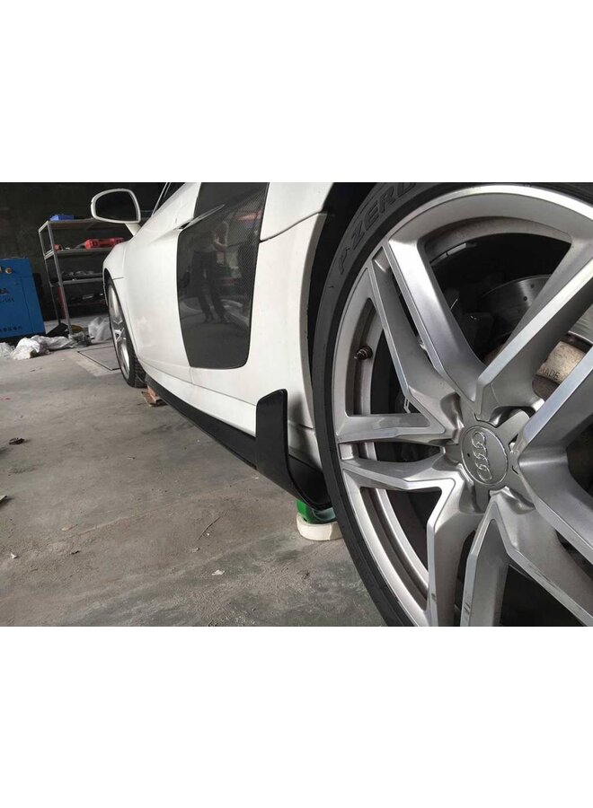 Estensione della gonna laterale in carbonio